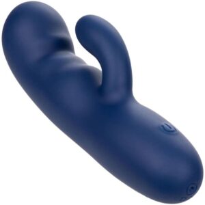 Calexotics-Cashmere Seide Duo Blau-Silikon, 10 Geschwindigkeiten · Vibratoren