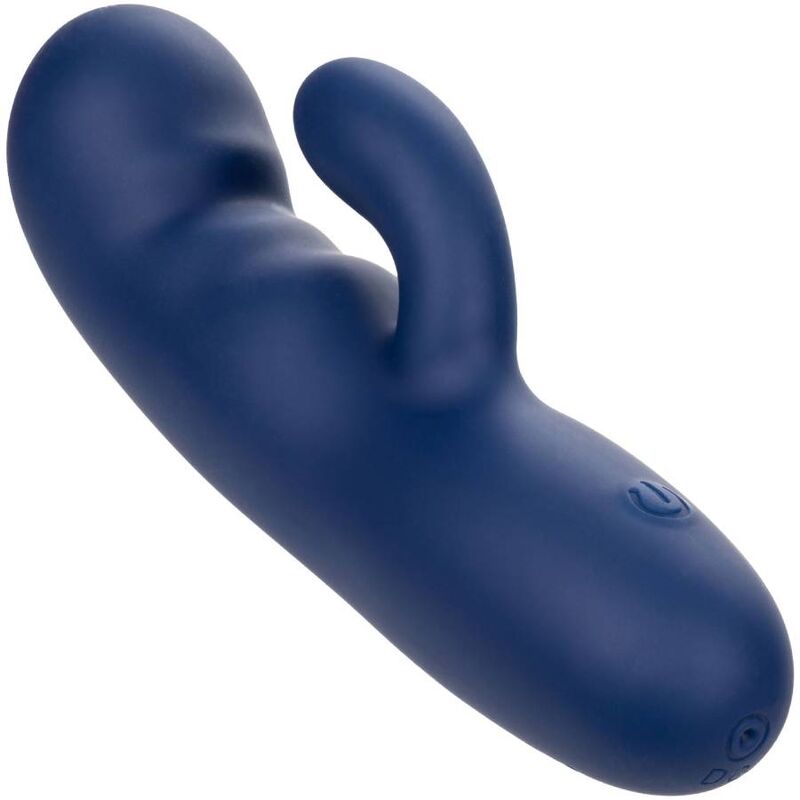 Calexotics-Cashmere Silk Duo Blau-Silikon, 10 Stufen