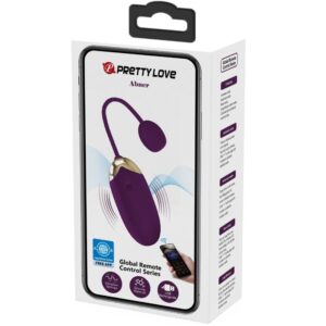 App Series-Abner App Lila-Silikon, Wiederaufladbar, USB, Stille · Vibratoren (Bild 8)