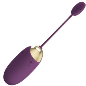 App Series-Abner App Lila-Silikon, Wiederaufladbar, USB, Stille · Vibratoren (Bild 5)