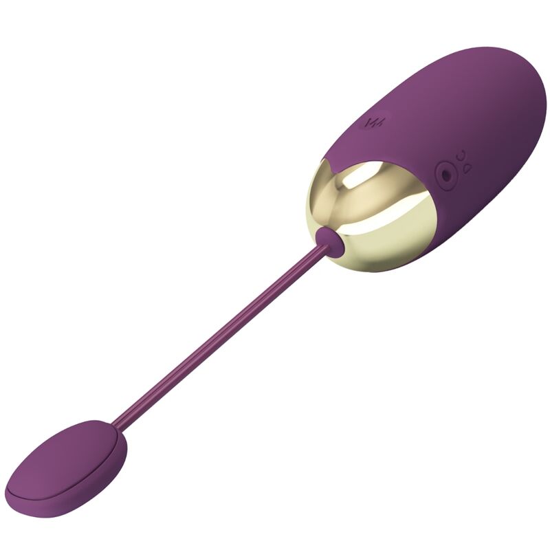 App Series-Abner App Lila-Silikon, Wiederaufladbar, USB, Stille · Vibratoren (Bild 3)