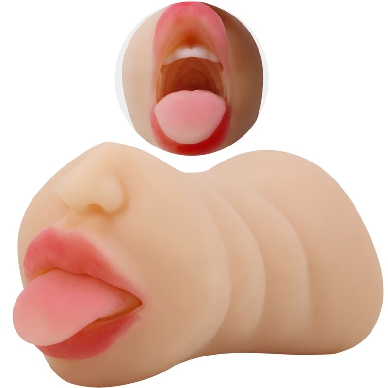 Crazy Bull-Sarah Dual Masturbator mit zwei Eingängen, Form · Sextoys (Bild 3)