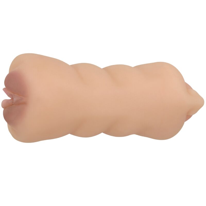 Crazy Bull-Sarah Dual Masturbator mit zwei Eingängen, Form · Sextoys (Bild 5)