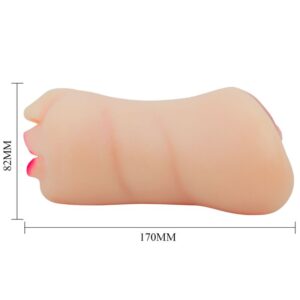Crazy Bull-Zoey Masturbator Doppeleingang, Vaginal-Silikon-Form · Sextoys (Bild 6)