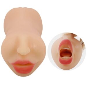 Crazy Bull-Zoey Masturbator Doppeleingang, Vaginal-Silikon-Form · Sextoys (Bild 3)
