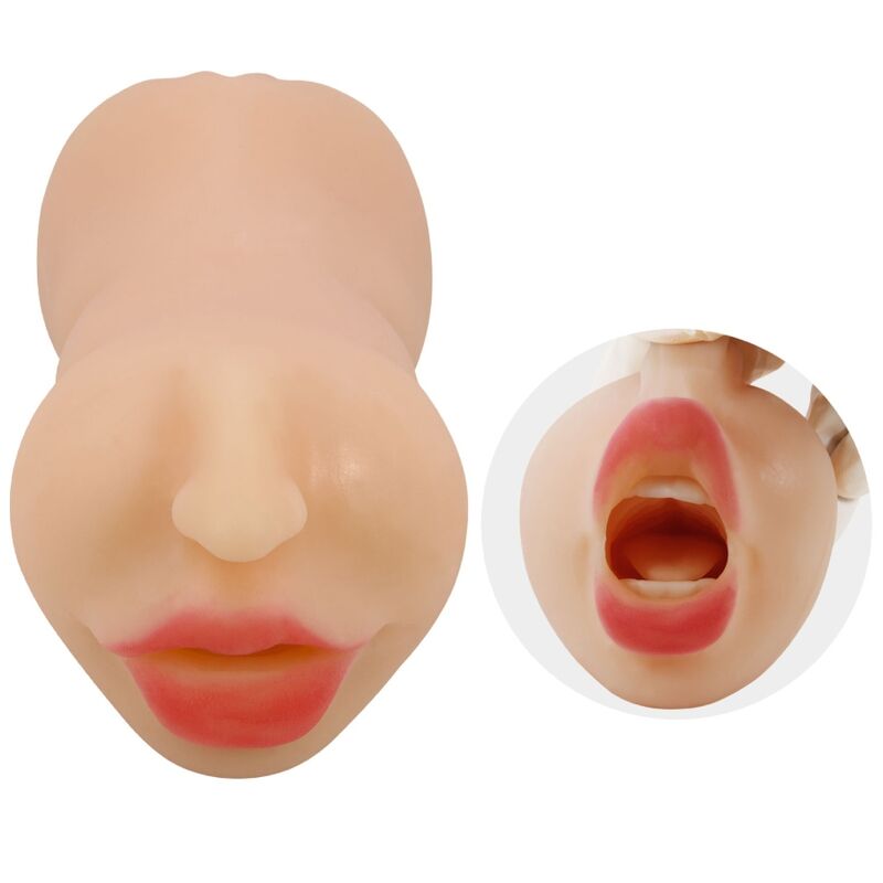 Crazy Bull-Zoey Masturbator Doppeleingang, Vaginal-Silikon-Form · Sextoys (Bild 3)