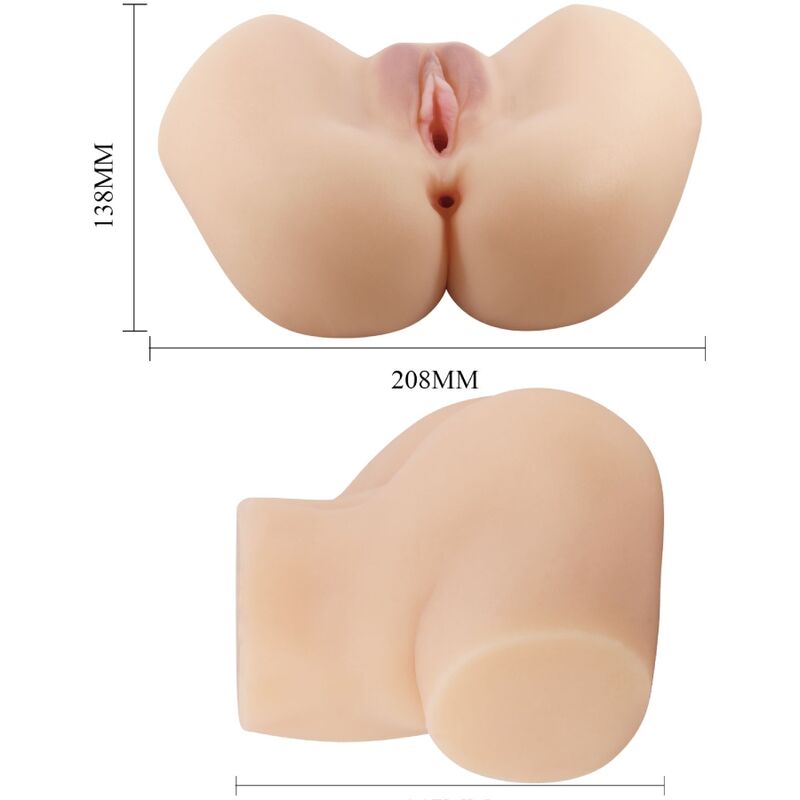 Crazy Bull-Hailey Doppelmasturbation Mit Vagina Und Realistische Ano · Sextoys (Bild 5)