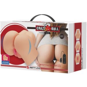 Crazy Bull-Hailey Doppelmasturbation Mit Vagina Und Realistische Ano · Sextoys (Bild 8)