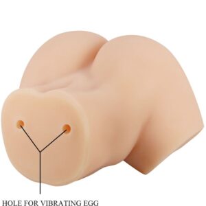Crazy Bull-Hailey Doppelmasturbation Mit Vagina Und Realistische Ano · Sextoys (Bild 6)