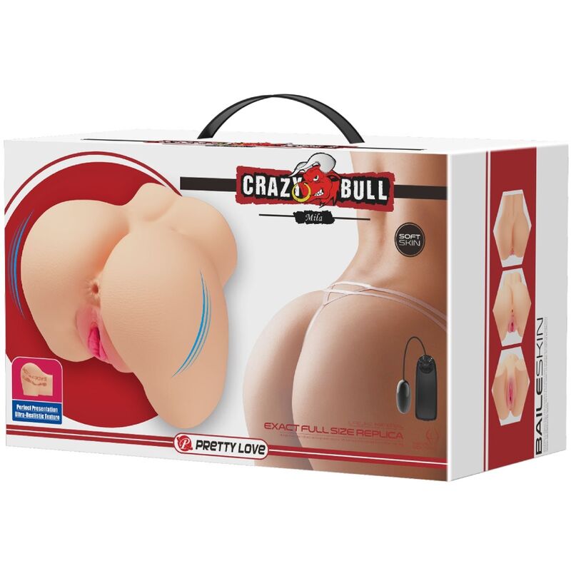 Crazy Bull-Mila Masturbator Double Vagina und Realistische Ano · Sextoys (Bild 9)