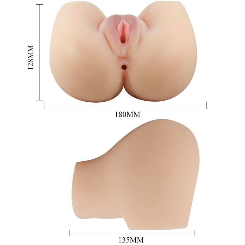 Crazy Bull-Mila Masturbator Double Vagina und Realistische Ano · Sextoys (Bild 6)