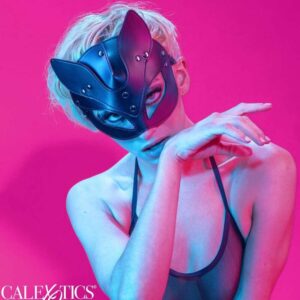 Calexotics-Euphoria Katze-Pellet Maske · Bondage & Handschellen (Bild 5)