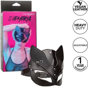 Calexotics-Euphoria Katze-Pellet Maske · Bondage & Handschellen (Bild 7)