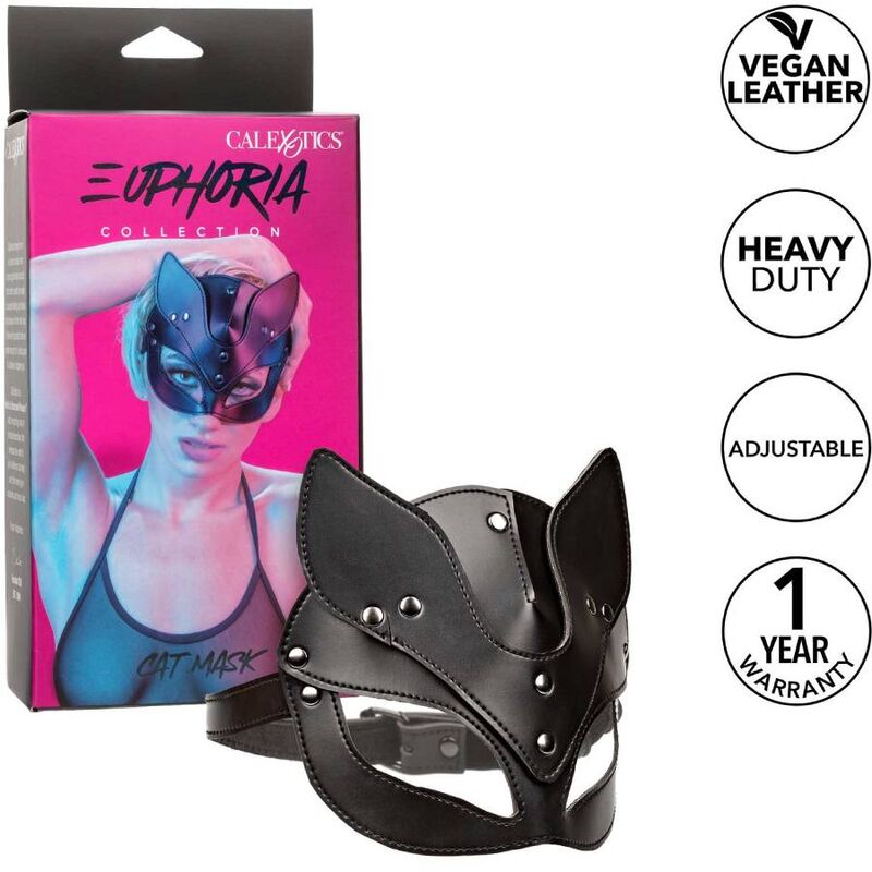 Calexotics-Euphoria Katze-Pellet Maske · Bondage & Handschellen (Bild 7)
