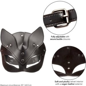 Calexotics-Euphoria Katze-Pellet Maske · Bondage & Handschellen (Bild 3)