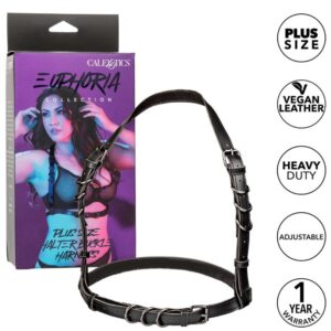 Calexotics-Euphoria Harness Halser Plus Size mit Schnallen · BDSM-Zubehör (Bild 5)