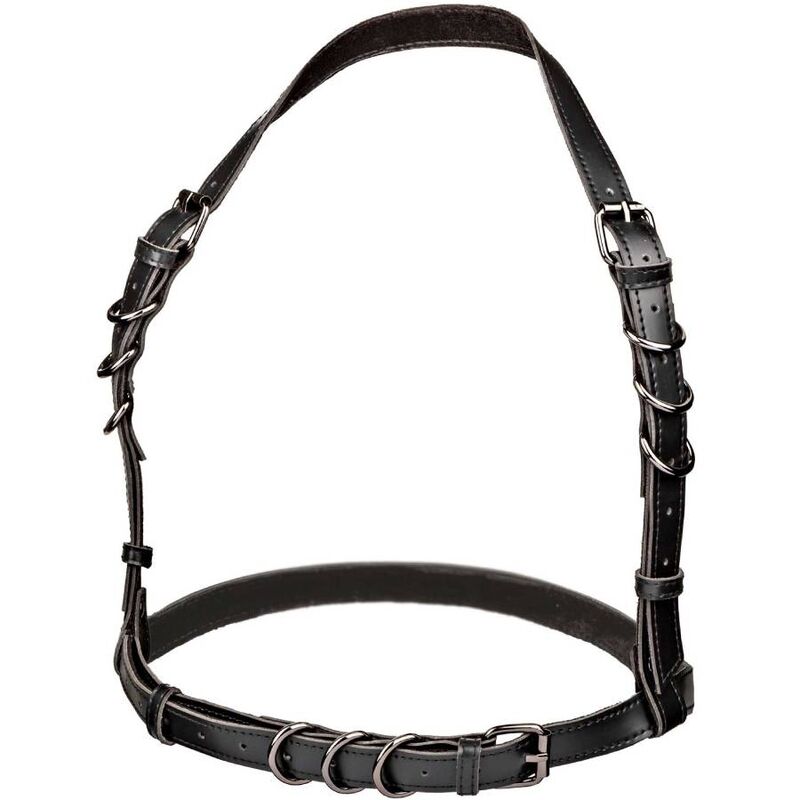Calexotics-Euphoria Harness Halser Plus Size mit Schnallen · BDSM-Zubehör