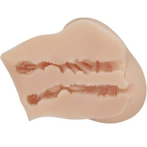 Crazy Bull-Vagina und Ano Realistisch Luna Vibrator-Telefonsteuerung · Sextoys (Bild 4)