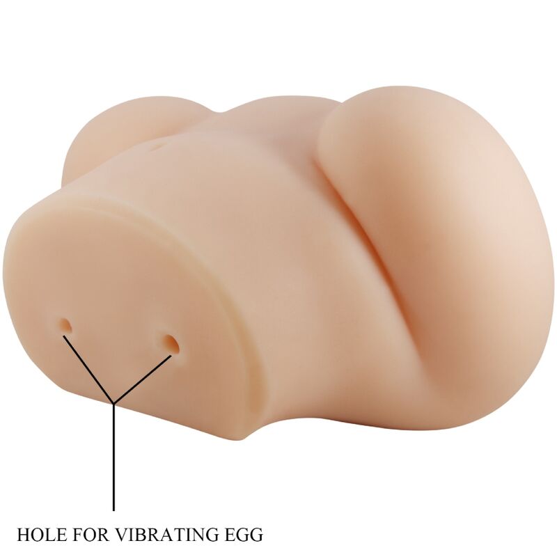 Crazy Bull-Vagina und Ano Realistisch Luna Vibrator-Telefonsteuerung · Sextoys (Bild 7)