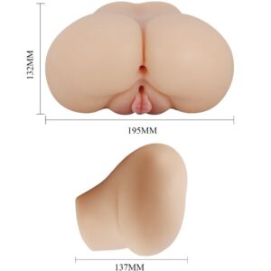 Crazy Bull-Vagina und Ano Realistisch Luna Vibrator-Telefonsteuerung · Sextoys (Bild 6)