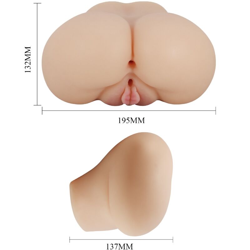 Crazy Bull-Vagina und Ano Realistisch Luna Vibrator-Telefonsteuerung · Sextoys (Bild 6)