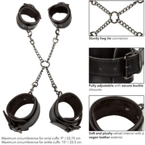 Calexotics-Euphoria Hog Tie-Pelle Umwelt, Drehung · Bondage & Handschellen (Bild 5)