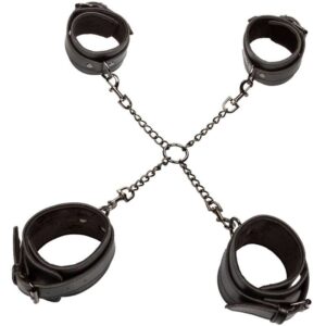 Calexotics-Euphoria Hog Tie-Pelle Umwelt, Drehung · Bondage & Handschellen