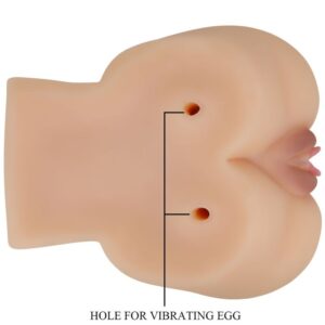 Crazy Bull-Vibrator Kylie mit Vagina und Ano Realistisch-Telesteuerung · Sextoys (Bild 5)
