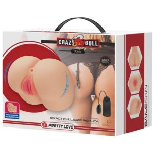 Crazy Bull-Vibrator Kylie mit Vagina und Ano Realistisch-Telesteuerung · Sextoys (Bild 3)