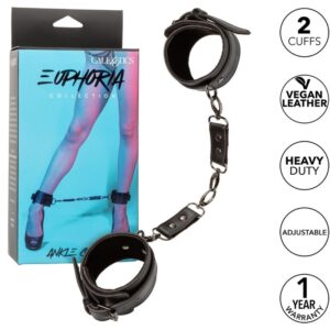 Calexotics-Euphoria Handschellen für Cavilles-Pelles, Drehung · Bondage & Handschellen (Bild 7)
