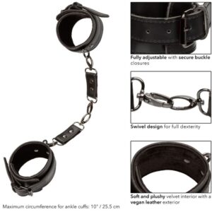 Calexotics-Euphoria Handschellen für Cavilles-Pelles, Drehung · Bondage & Handschellen (Bild 5)
