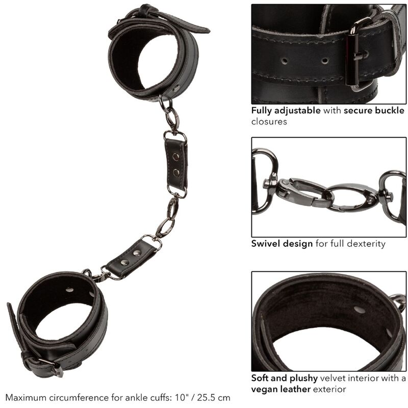 Calexotics-Euphoria Handschellen für Cavilles-Pelles, Drehung · Bondage & Handschellen (Bild 5)