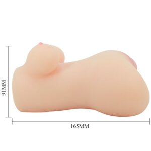 Crazy Bull-Hannah Masturbator Vibrator Vagina und Ano Realistisch · Sextoys (Bild 5)