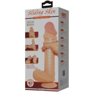 Dildos-Sliding Skin Series Dildo Realistic mit Schiebehaut · Sextoys (Bild 5)