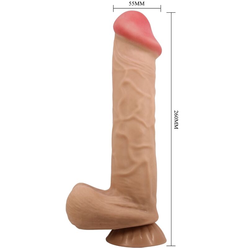 Dildos-Sliding Skin Series Dildo Realistic mit Schiebehaut · Sextoys (Bild 2)