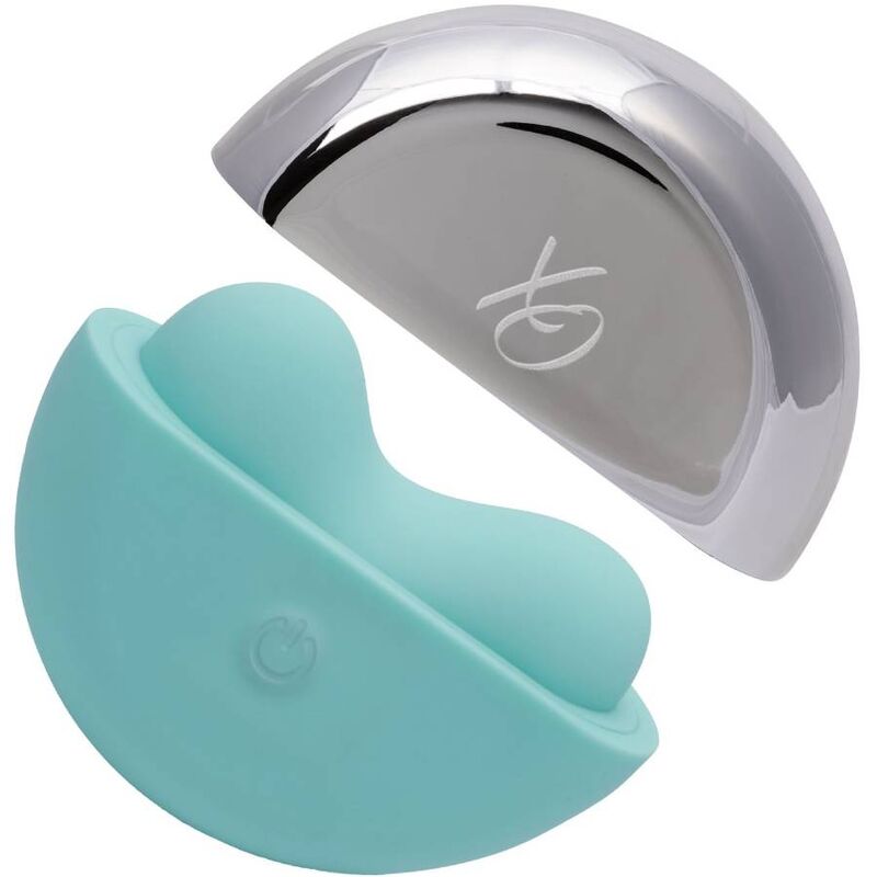 Calexotics-Ovation Applause Stimulator Aquagrün-Silikon, 10