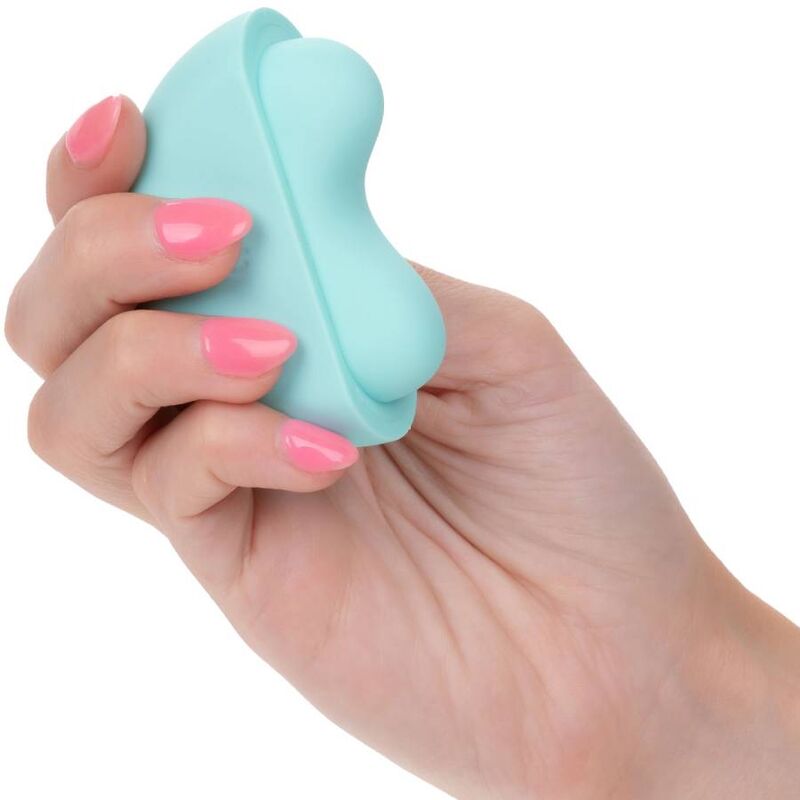 Calexotics-Ovation Applause Stimulator Aqua Green-Silikon, 10 · Vibratoren (Bild 7)