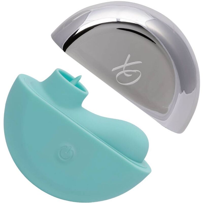Calexotics-Ovation Rave Stimulator Aquagrün-Silikon, 10 Stufen