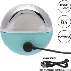 Calexotics-Ovation Rave Stimulator Aqua Green-Silikon, 10 Geschwindigkeiten · Vibratoren (Bild 4)