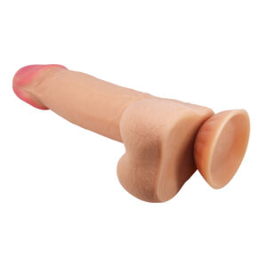 Dildos-Sliding Skin Series Dildo Realistic mit Saugnapf 21.8 cm-TPR · Sextoys (Bild 4)