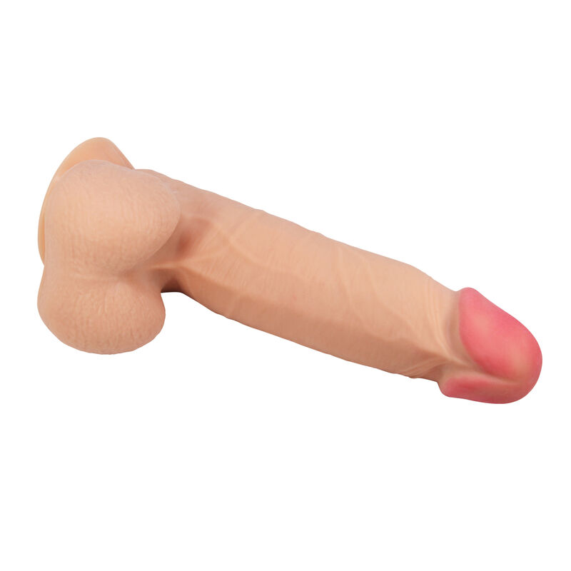 Dildos-Sliding Skin Series Dildo Realistic mit Saugnapf 21.8 cm-TPR · Sextoys (Bild 5)