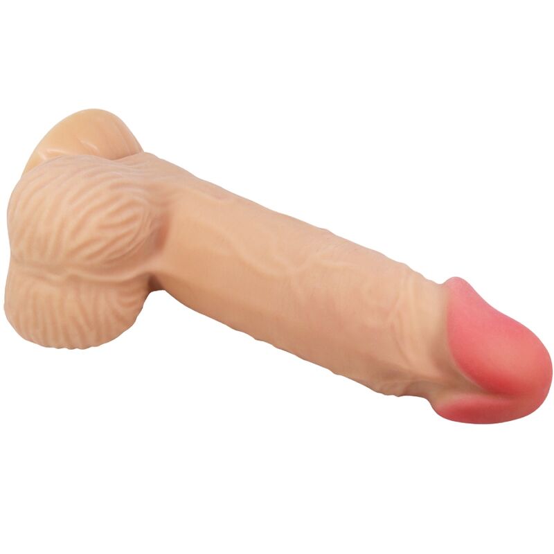 Dildos-Sliding Skin Series Dildo Realistisch mit Saugnapf 20.6 cm-TPR · Sextoys (Bild 6)
