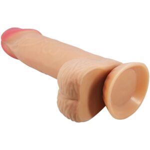Dildos-Sliding Skin Series Dildo Realistisch mit Saugnapf 20.6 cm-TPR · Sextoys (Bild 3)