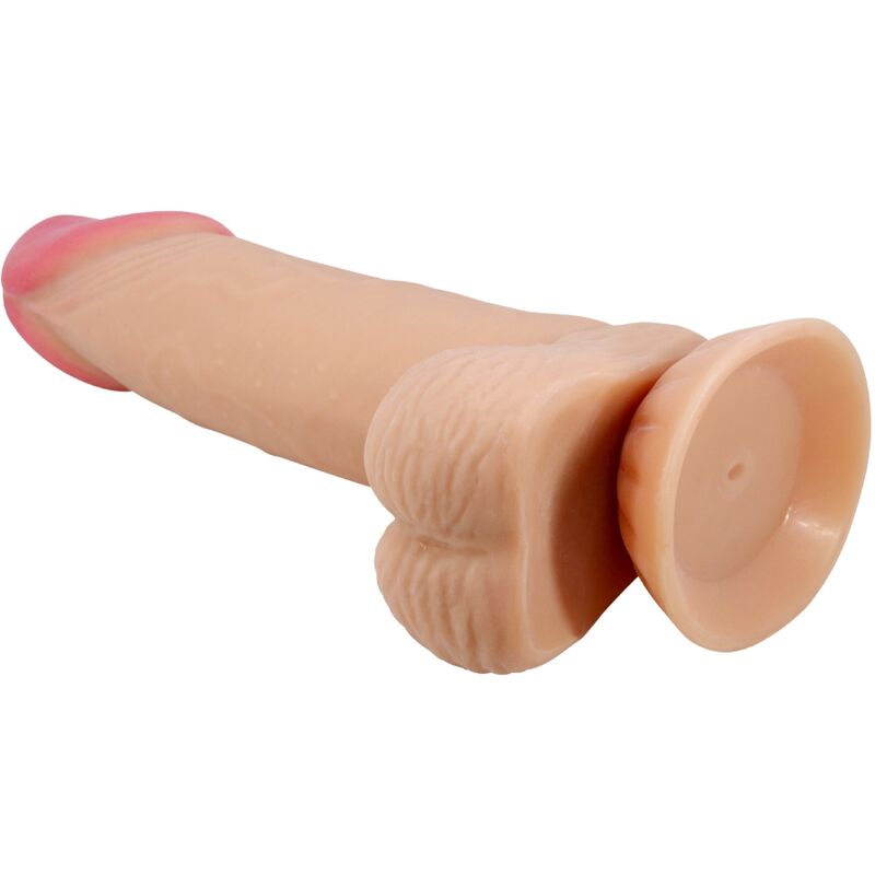 Dildos-Sliding Skin Series Dildo Realistic mit Saugnapf 19.4 cm-TPR · Sextoys (Bild 2)