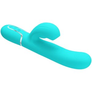 High Tech-Mehrfunktionspinsel 3 in 1 G-Spot Vibrator Aqua · Vibratoren (Bild 3)