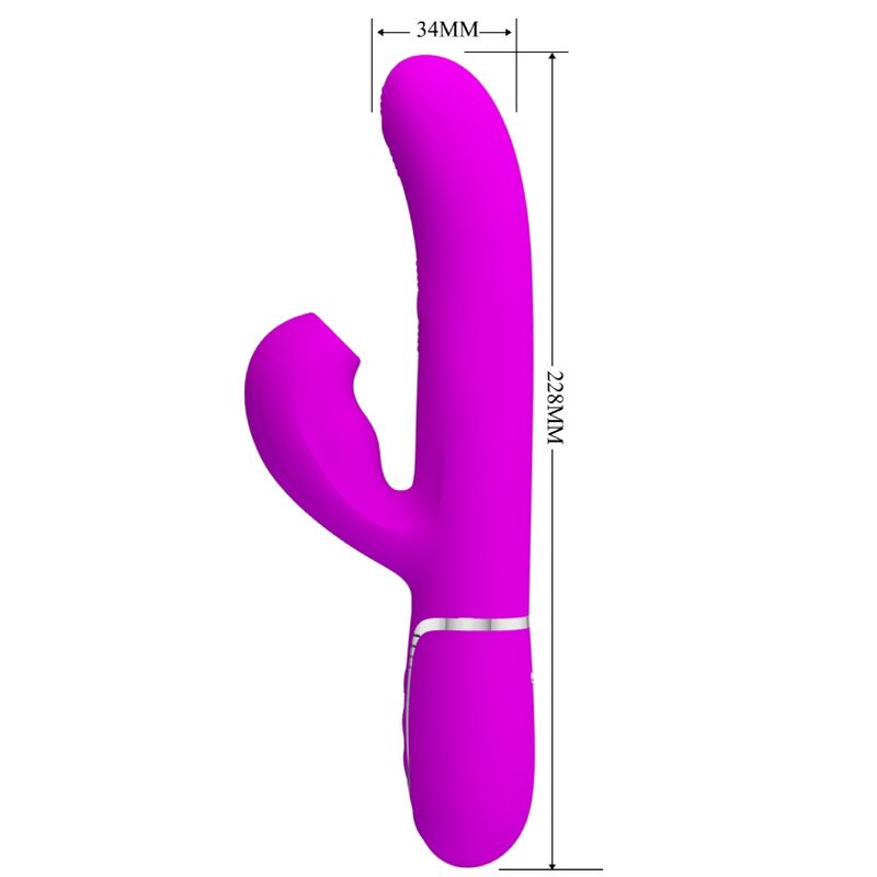 High Tech-Mehrfunktionspinsel 3 in 1 Vibrator G-Spot · Vibratoren (Bild 2)