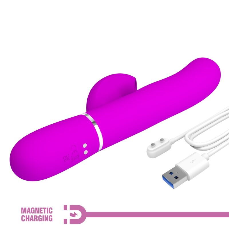High Tech-Mehrfunktionspinsel 3 in 1 Vibrator G-Spot · Vibratoren (Bild 10)