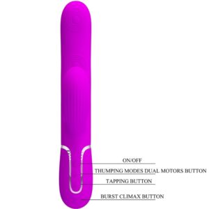 High Tech-Mehrfunktionspinsel 3 in 1 Vibrator G-Spot · Vibratoren (Bild 5)
