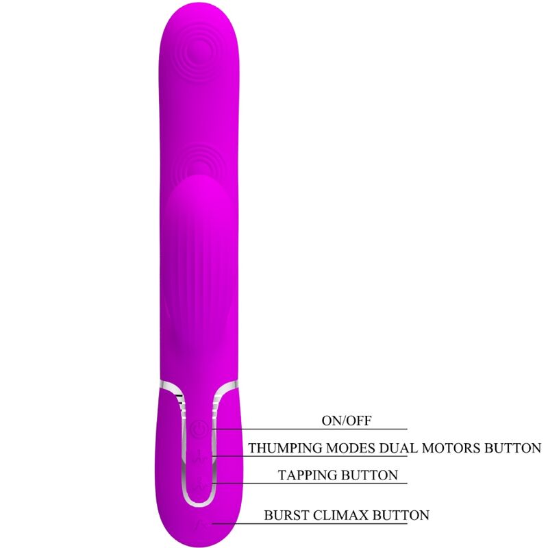 High Tech-Mehrfunktionspinsel 3 in 1 Vibrator G-Spot · Vibratoren (Bild 5)
