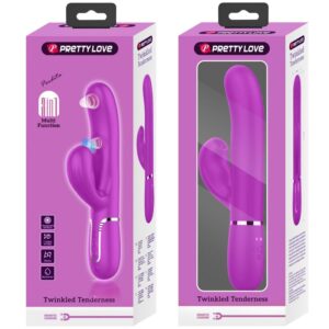 High Tech-Mehrfunktionspinsel 3 in 1 Vibrator G-Spot · Vibratoren (Bild 4)